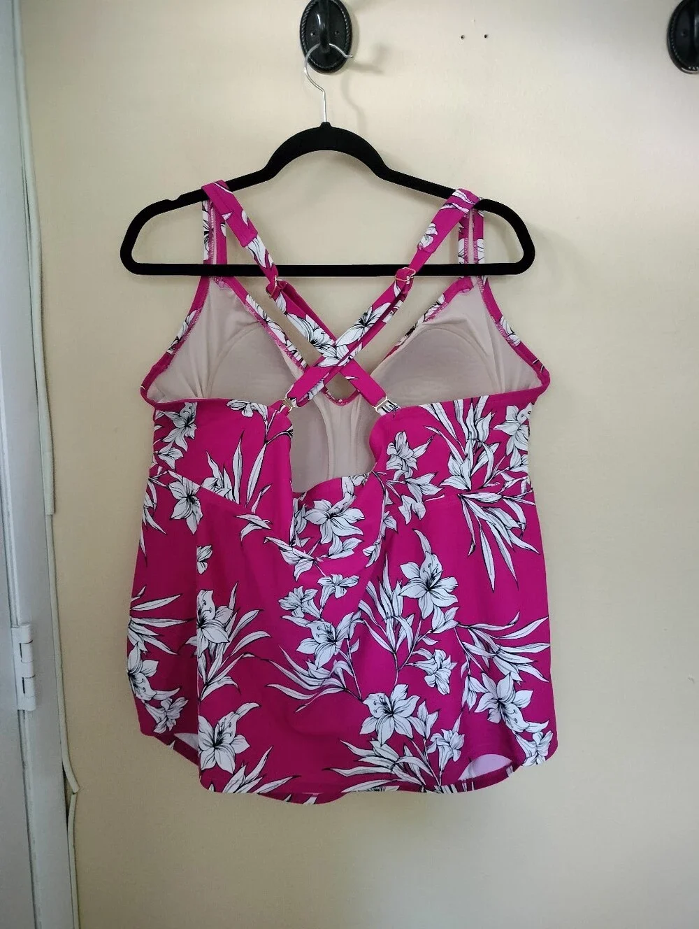Kona Sol floral tankini